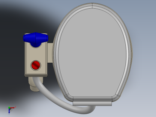 船用卫生间俯视缩略图