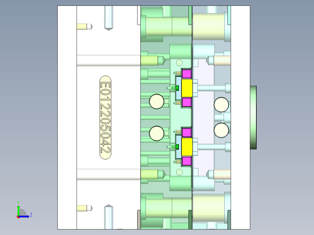 耳机仓面盖（高光要求+滑块）左视图