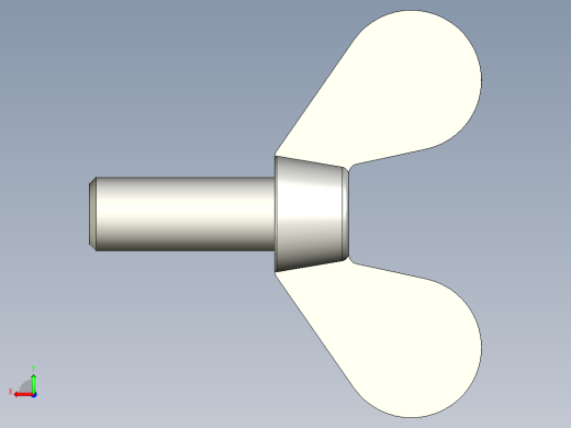 带耳螺钉-DIN_316_Wing_screws_12x1.75x30-24.7-19.5_65_4.9_33.5_12.stp后视缩略图