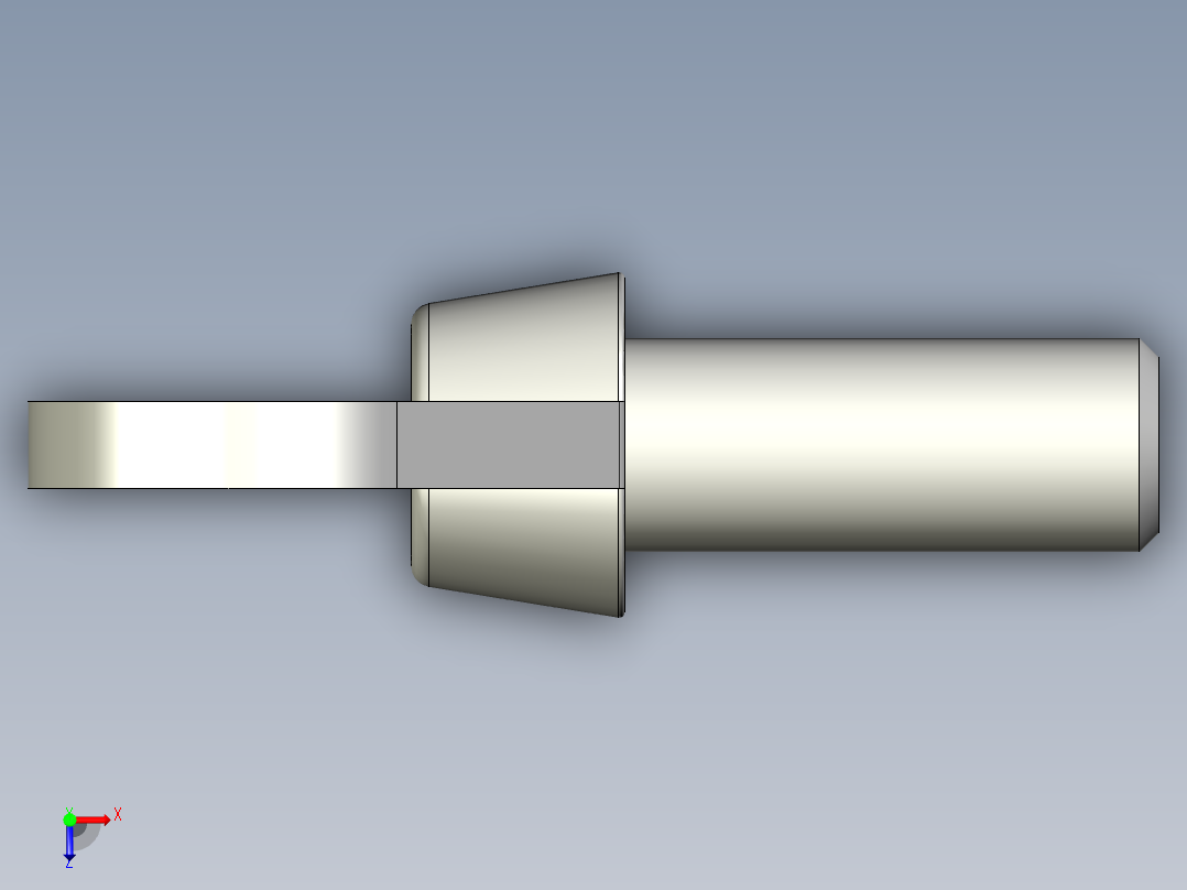 带耳螺钉-DIN_316_Wing_screws_12x1.75x30-24.7-19.5_65_4.9_33.5_12.stp俯视图