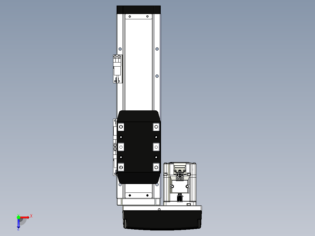 威洛博模组VGTH8-Lx-C-S150-BL-ZP20-D3俯视图