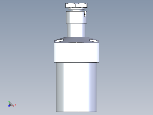 KOSMEKLT0400-GR-Y60多系列多零件图纸模型多系列多零件图纸模型前视缩略图