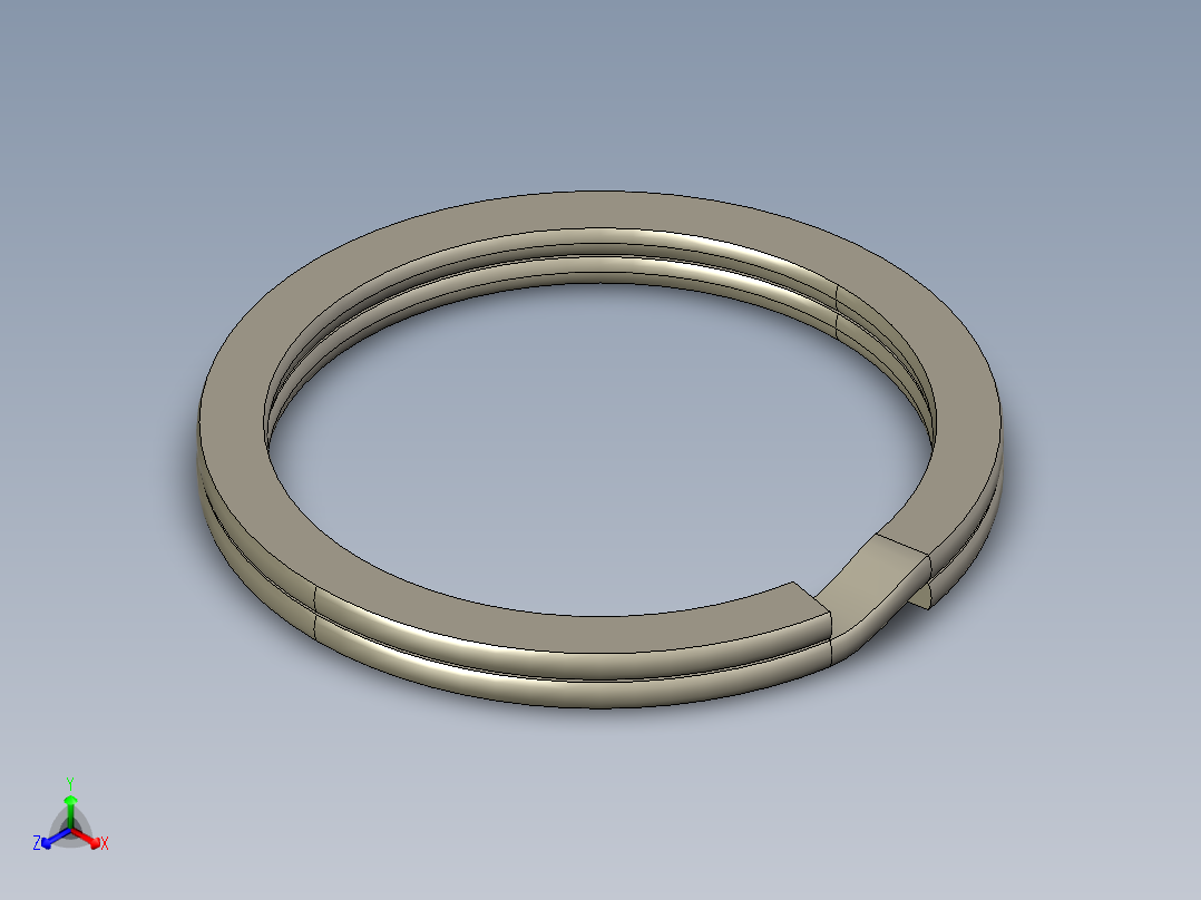 钥匙圈-开口戒指