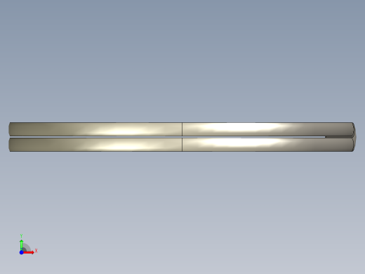 钥匙圈-开口戒指前视缩略图