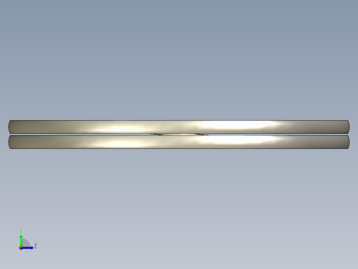 钥匙圈-开口戒指左视缩略图