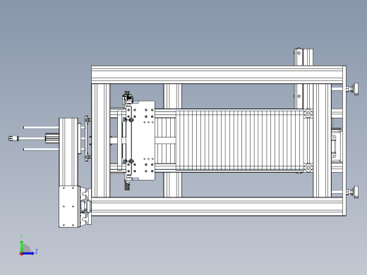 tray盘自动上下料设备 675129左视缩略图
