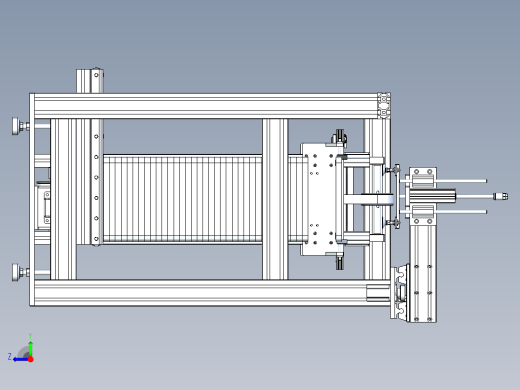 tray盘自动上下料设备 675129右视缩略图
