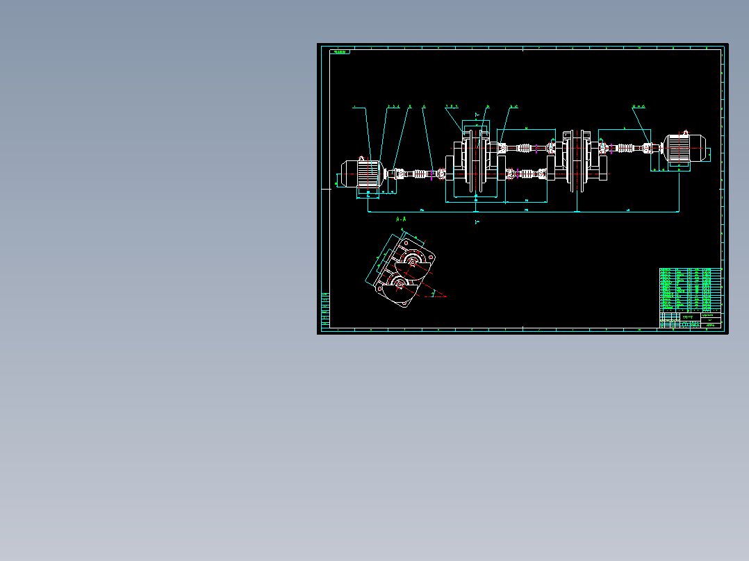 ZL2575型直线惯性振动筛的惯性激振器及结构设计