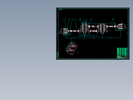 ZL2575型直线惯性振动筛的惯性激振器及结构设计