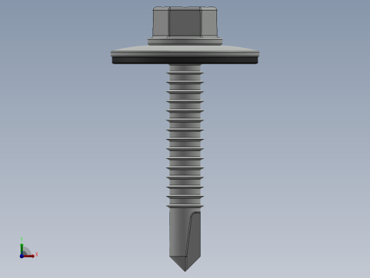 紧固件-Drill-Tip Screw-01