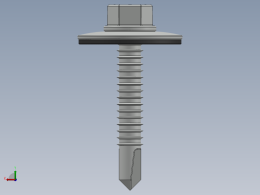 紧固件-Drill-Tip Screw-01后视缩略图
