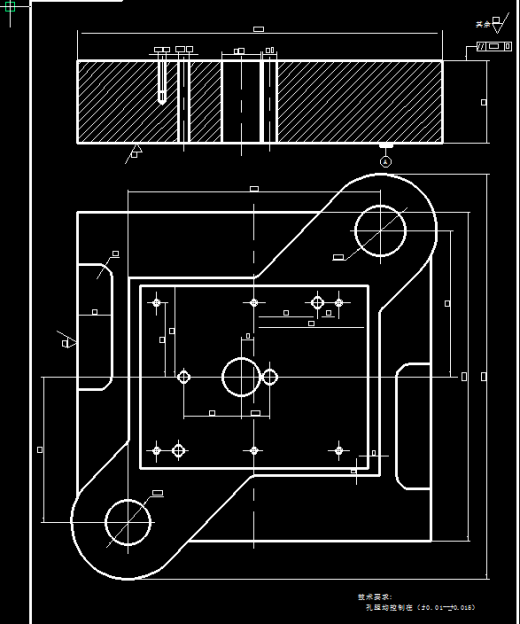 电位器电阻片冲孔落料复合模具设计缩略图