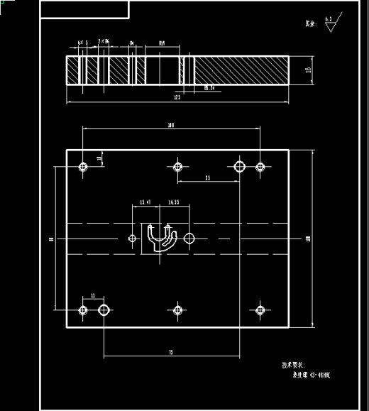 电位器电阻片冲孔落料复合模具设计缩略图