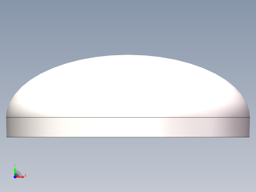 EHA椭圆形封头DN300前视缩略图