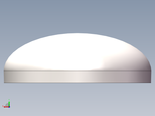 EHA椭圆形封头DN300后视缩略图