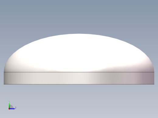 EHA椭圆形封头DN300左视缩略图