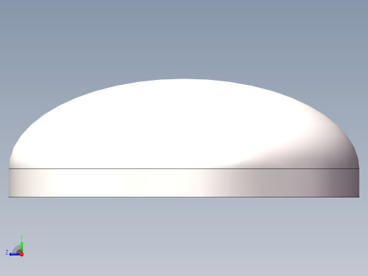 EHA椭圆形封头DN300右视缩略图