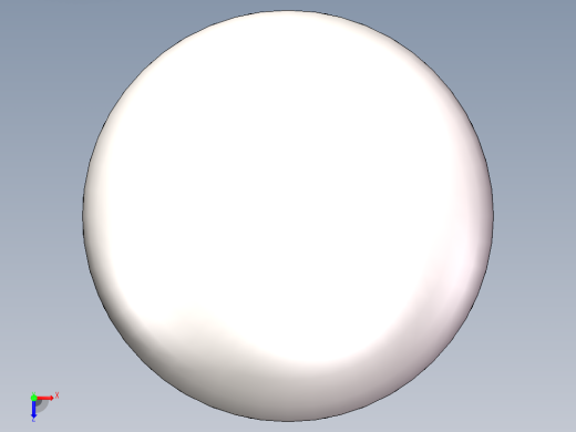 EHA椭圆形封头DN300俯视缩略图