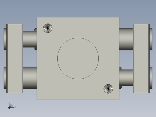 普通气爪PH06-10前视缩略图