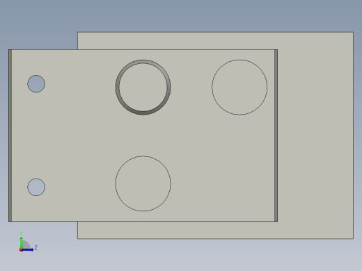 普通气爪PH06-10左视缩略图