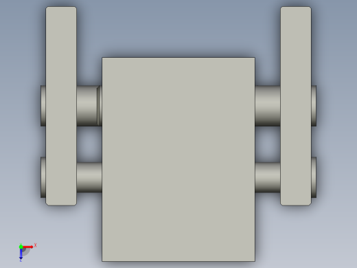 普通气爪PH06-10俯视缩略图