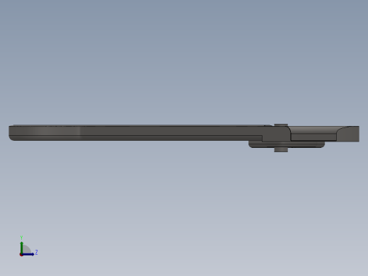 手术剪刀左视缩略图