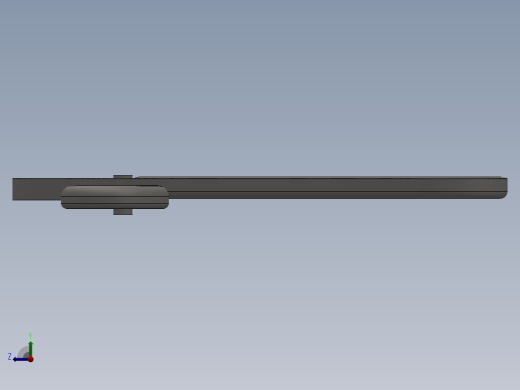 手术剪刀右视缩略图