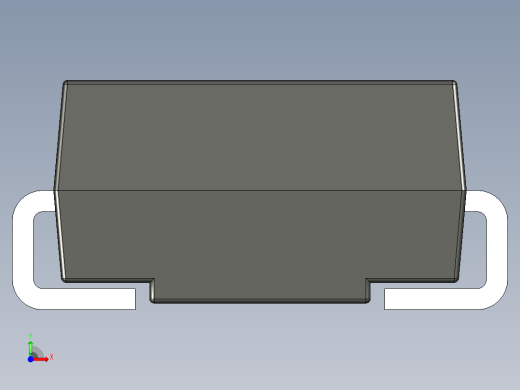 元器件3D封装SMB (DO-214AA)34前视缩略图
