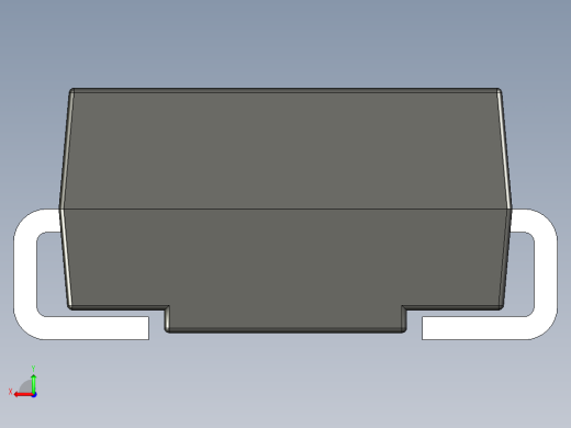 元器件3D封装SMB (DO-214AA)34后视缩略图