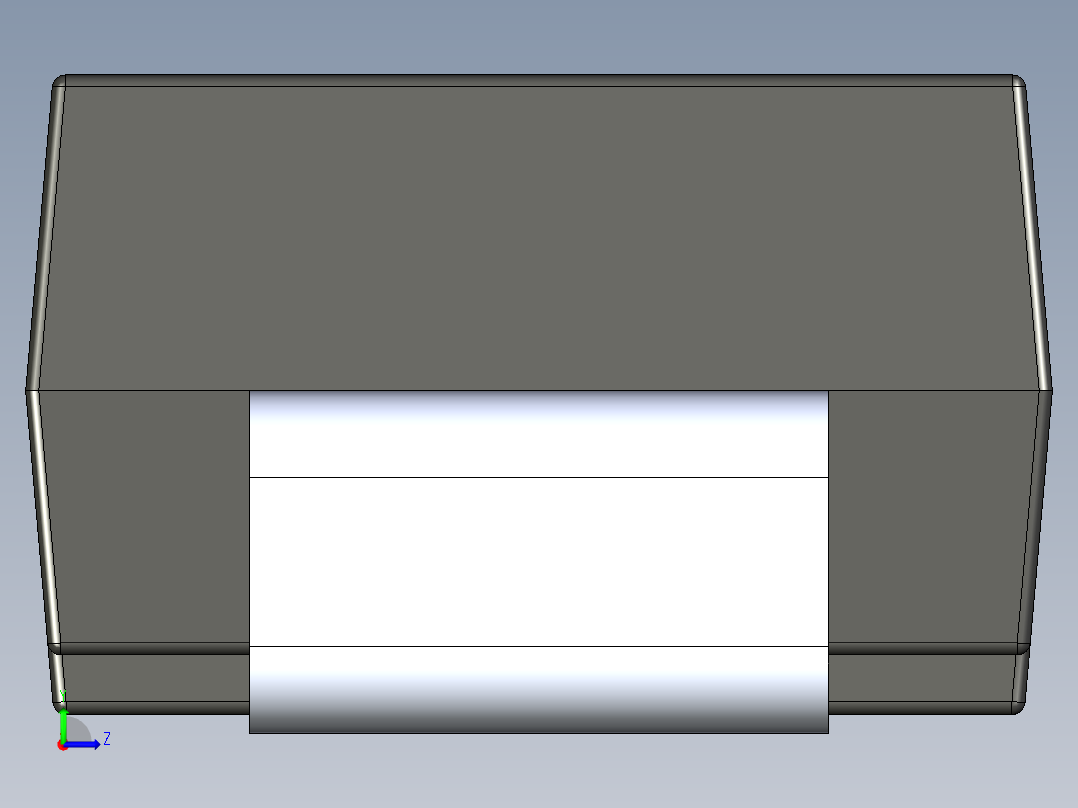 元器件3D封装SMB (DO-214AA)34左视图