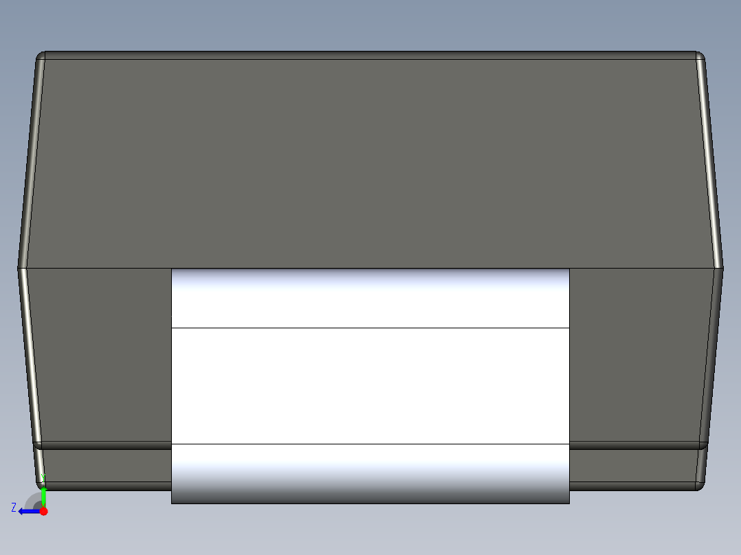 元器件3D封装SMB (DO-214AA)34右视图
