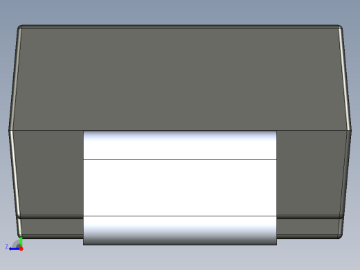 元器件3D封装SMB (DO-214AA)34右视缩略图
