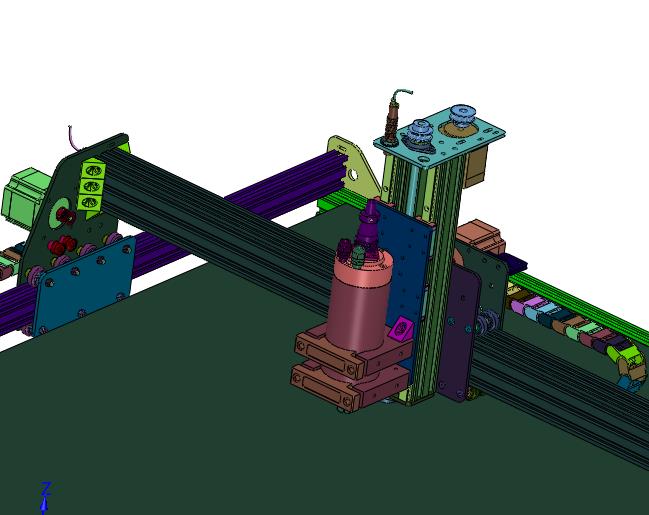 台式三维立体电脑雕刻机