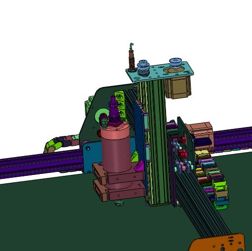 台式三维立体电脑雕刻机