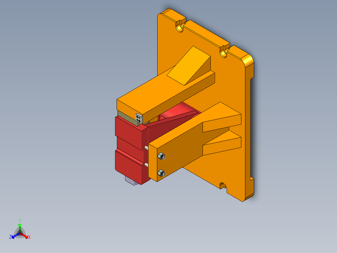 支架铣底面夹具 (1)