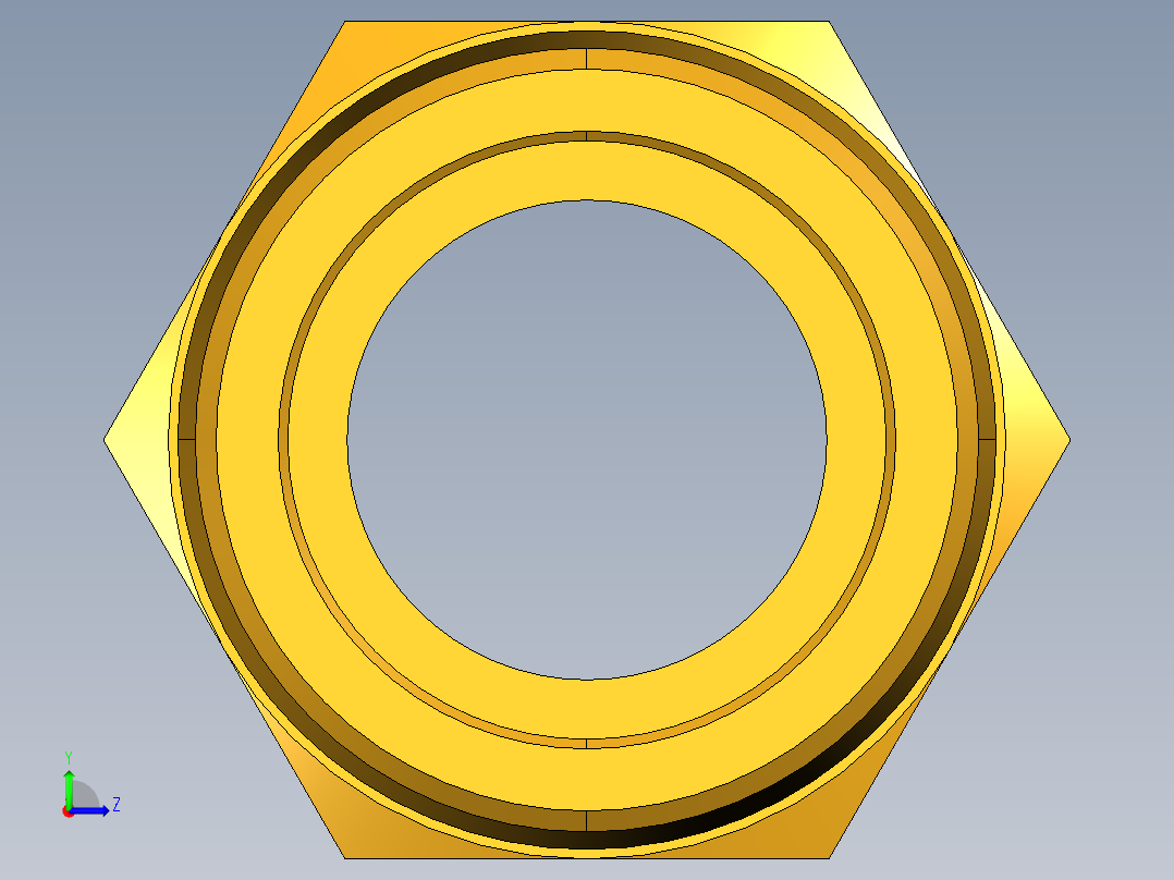 扩口式工业通用硬管接头Male Connector 48F-10-8左视图