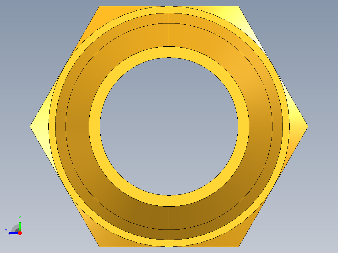 扩口式工业通用硬管接头Male Connector 48F-10-8右视图