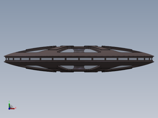 ufo外星飞船12前视缩略图