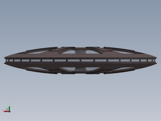 ufo外星飞船12后视缩略图