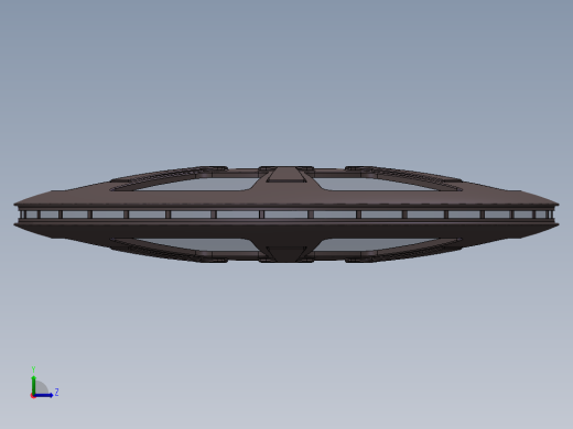 ufo外星飞船12左视缩略图