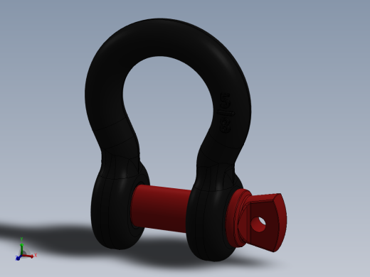 紧固件-0.6250 D-Ring Shackle