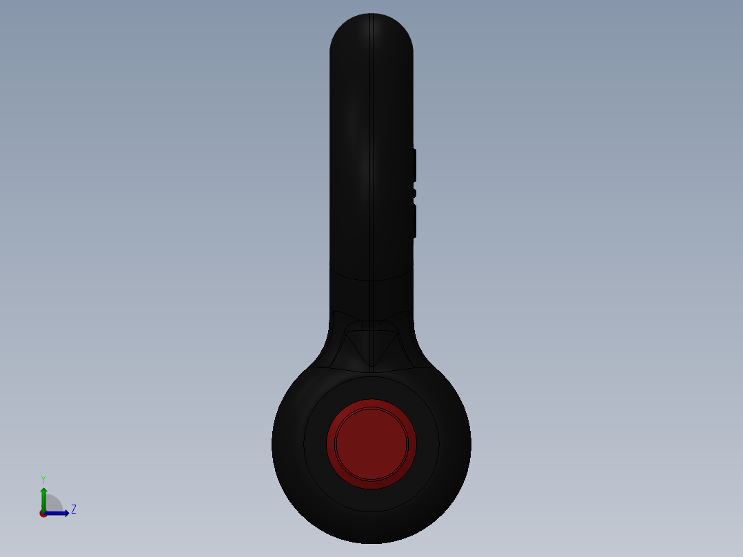 紧固件-0.6250 D-Ring Shackle左视图