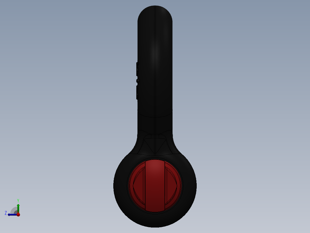 紧固件-0.6250 D-Ring Shackle右视图