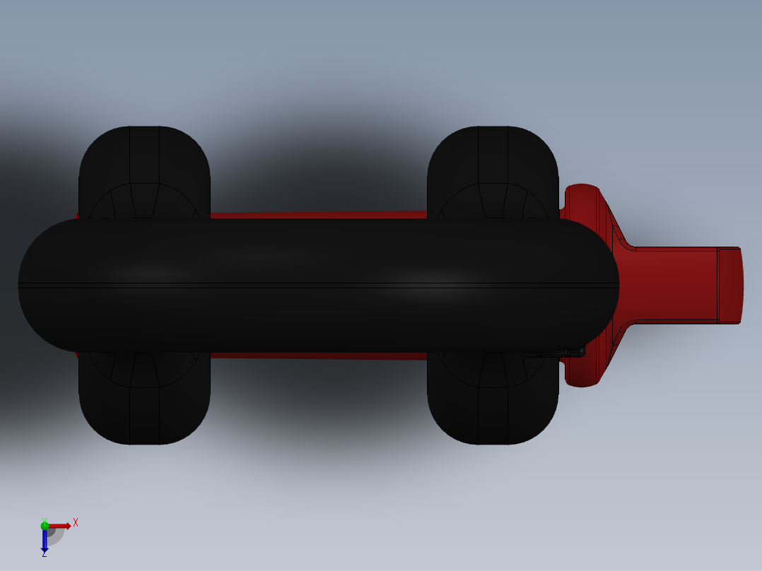 紧固件-0.6250 D-Ring Shackle俯视图
