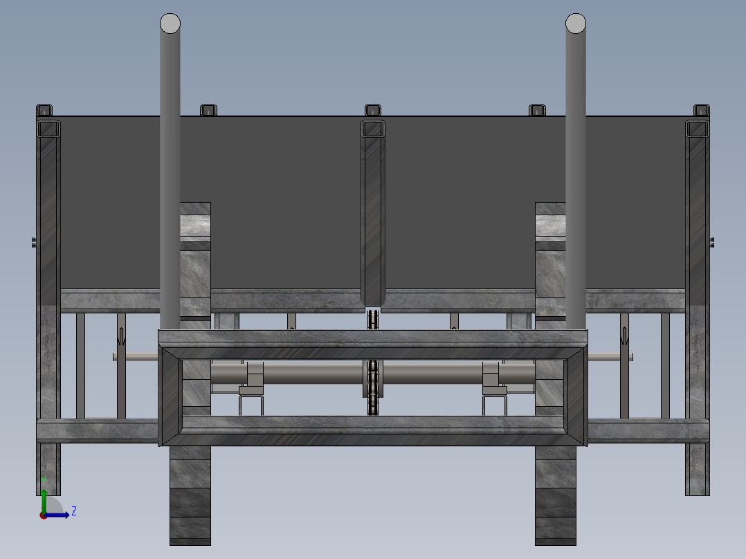 水稻插秧机sw22可编辑左视图
