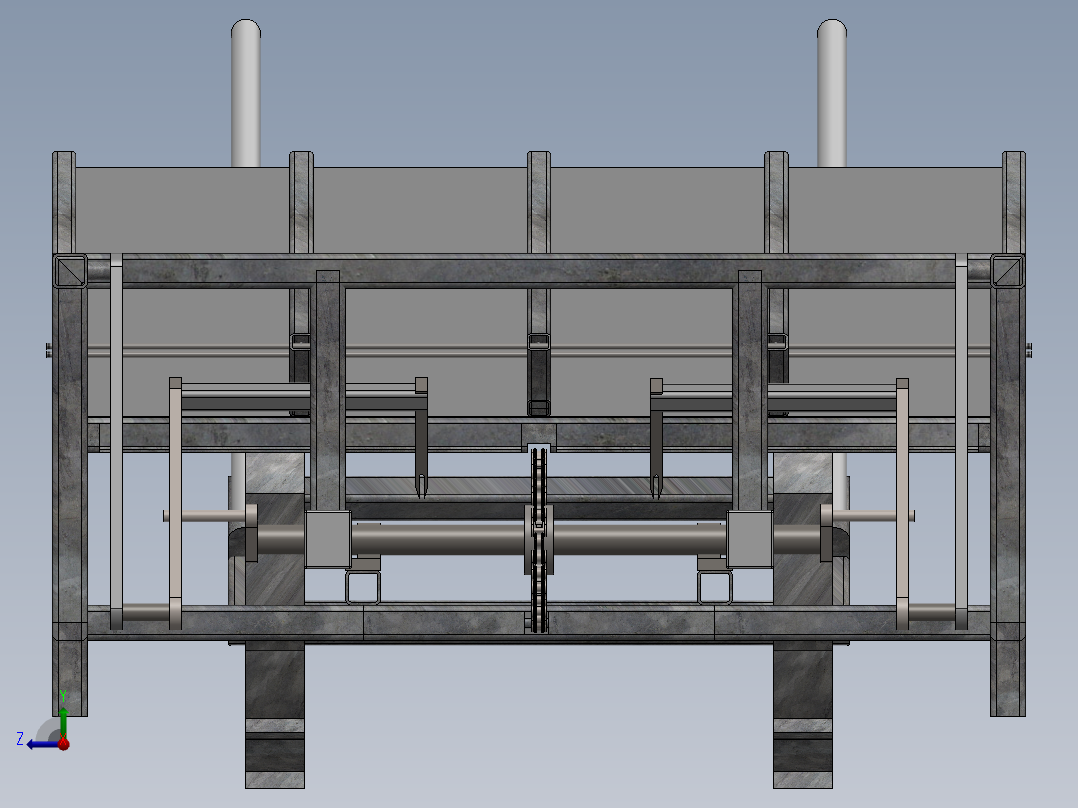 水稻插秧机sw22可编辑右视图