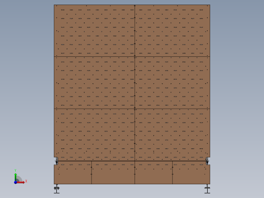 KPYQ攀岩彩虹墙（总）前视缩略图