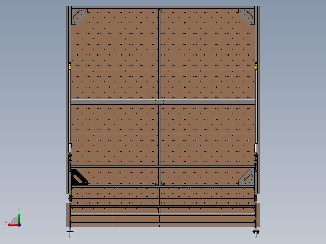 KPYQ攀岩彩虹墙（总）后视图