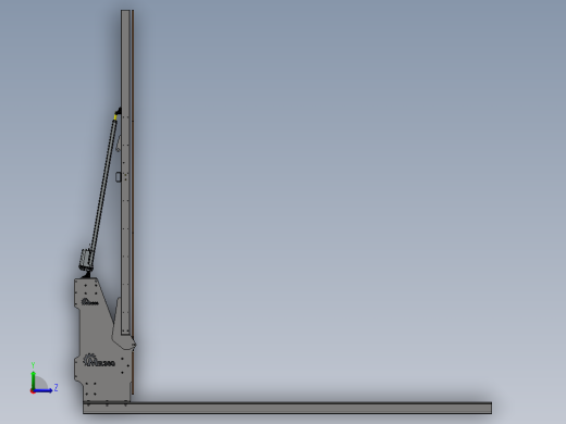 KPYQ攀岩彩虹墙（总）左视缩略图