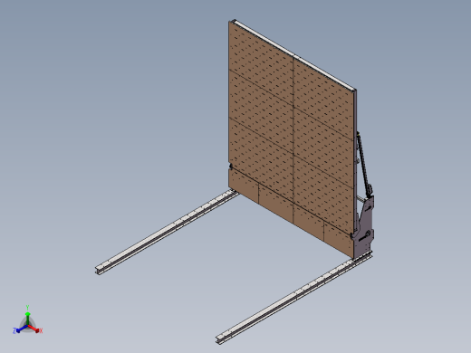 KPYQ攀岩彩虹墙（总）正等轴测缩略图